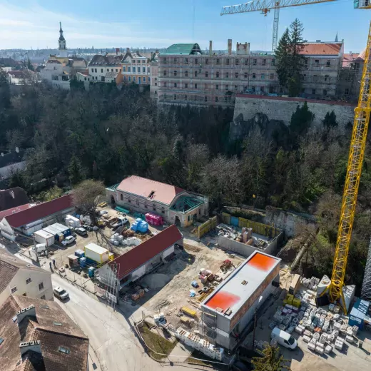 Foglalkoztató és művészeti fejlesztő központként születik újjá az egykori veszprémi piarista gimnázium tornacsarnoka