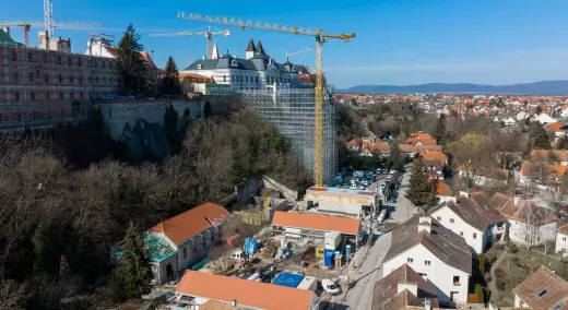 Foglalkoztató és művészeti fejlesztő központként születik újjá az egykori veszprémi piarista gimnázium tornacsarnoka