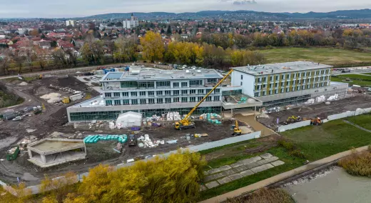 Keszthely Balaton-partján hamarosan új négycsillag superior wellness hotel várja vendégeit