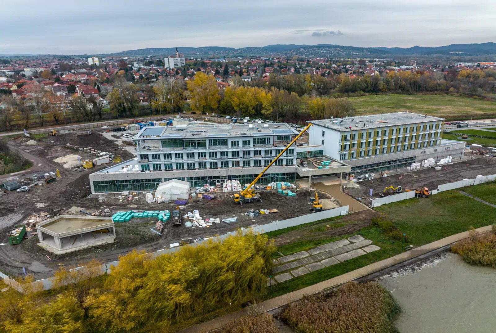 Keszthely Balaton-partján hamarosan új négycsillag superior wellness hotel várja vendégeit