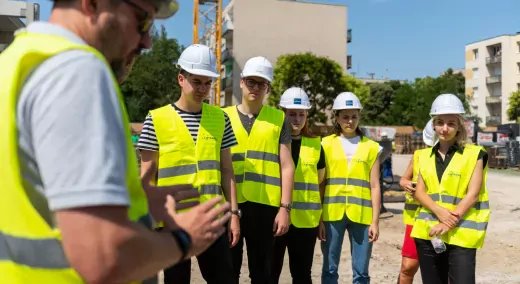 Terepen ismerkednek leendő hivatásukkal a LATEREX Junior Mérnök Program résztvevői