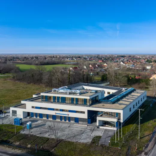 Sárbogárd, Police Station