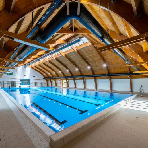 Gazdagrét Training Swimming Pool