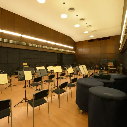 Danubia Orchestra Concert Hall and Rehearsal Room