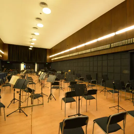 Danubia Orchestra Concert Hall and Rehearsal Room