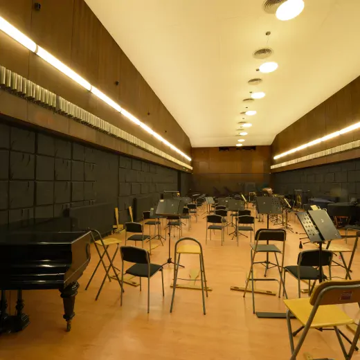 Danubia Orchestra Concert Hall and Rehearsal Room