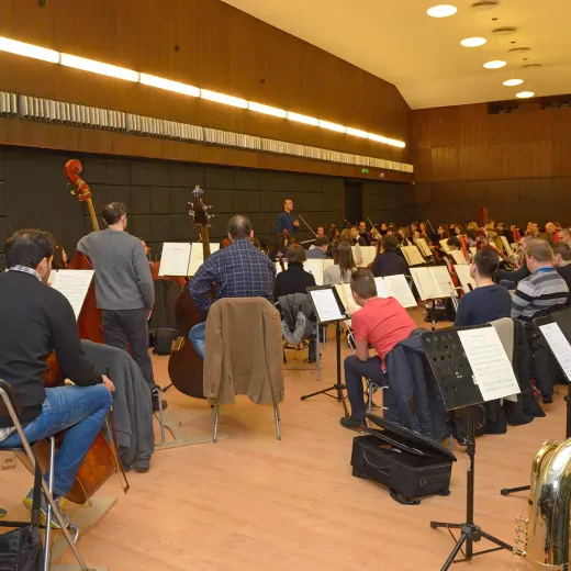 Danubia Orchestra Concert Hall and Rehearsal Room