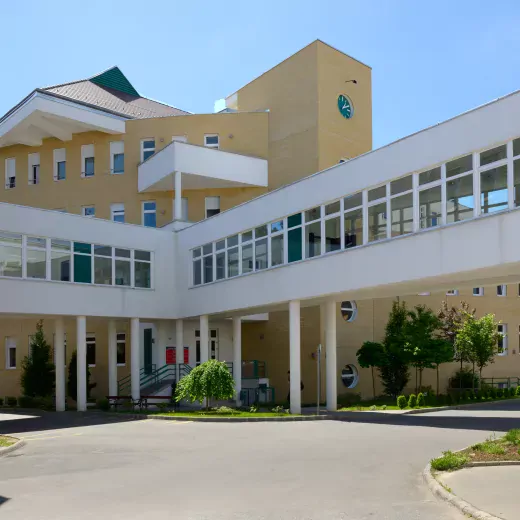 Somogy County Mór Kaposi Teaching Hospital - Operating Theatre Unit