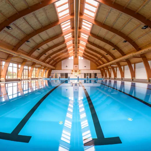 Gyál Regional Training Swimming Pool