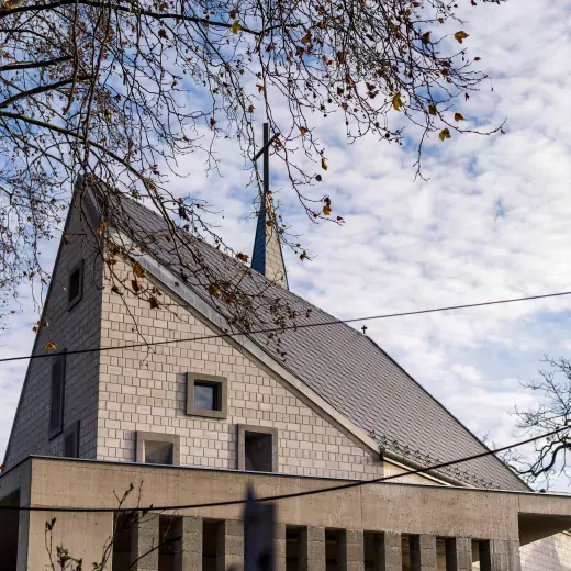 St. John XXIII. Chapel and Columbarium