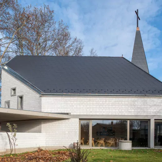 St. John XXIII. Chapel and Columbarium