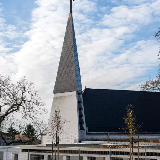 St. John XXIII. Chapel and Columbarium