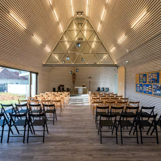 St. John XXIII. Chapel and Columbarium