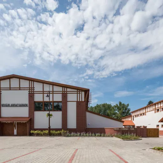 Veresegyház Basketball Hall