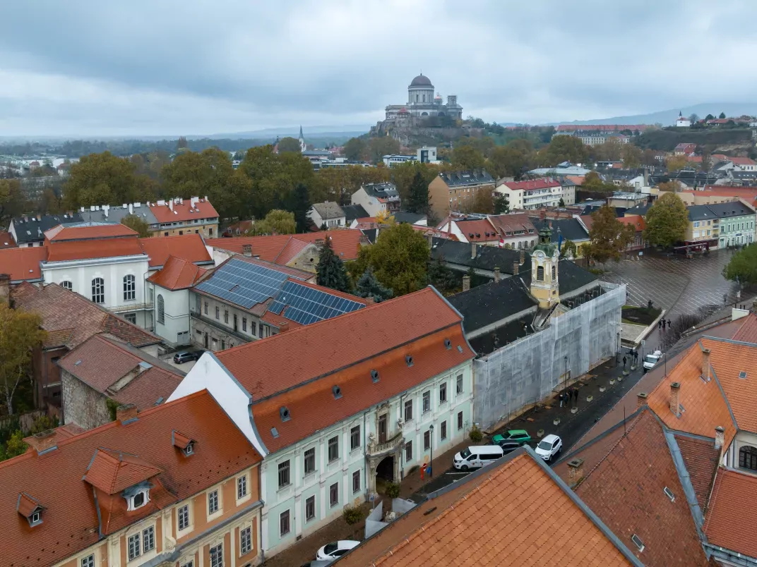 Esztergom County Hall