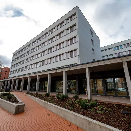 BGE Central Library and Student Centre