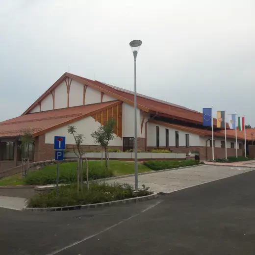 Rácalmás, Sports Hall