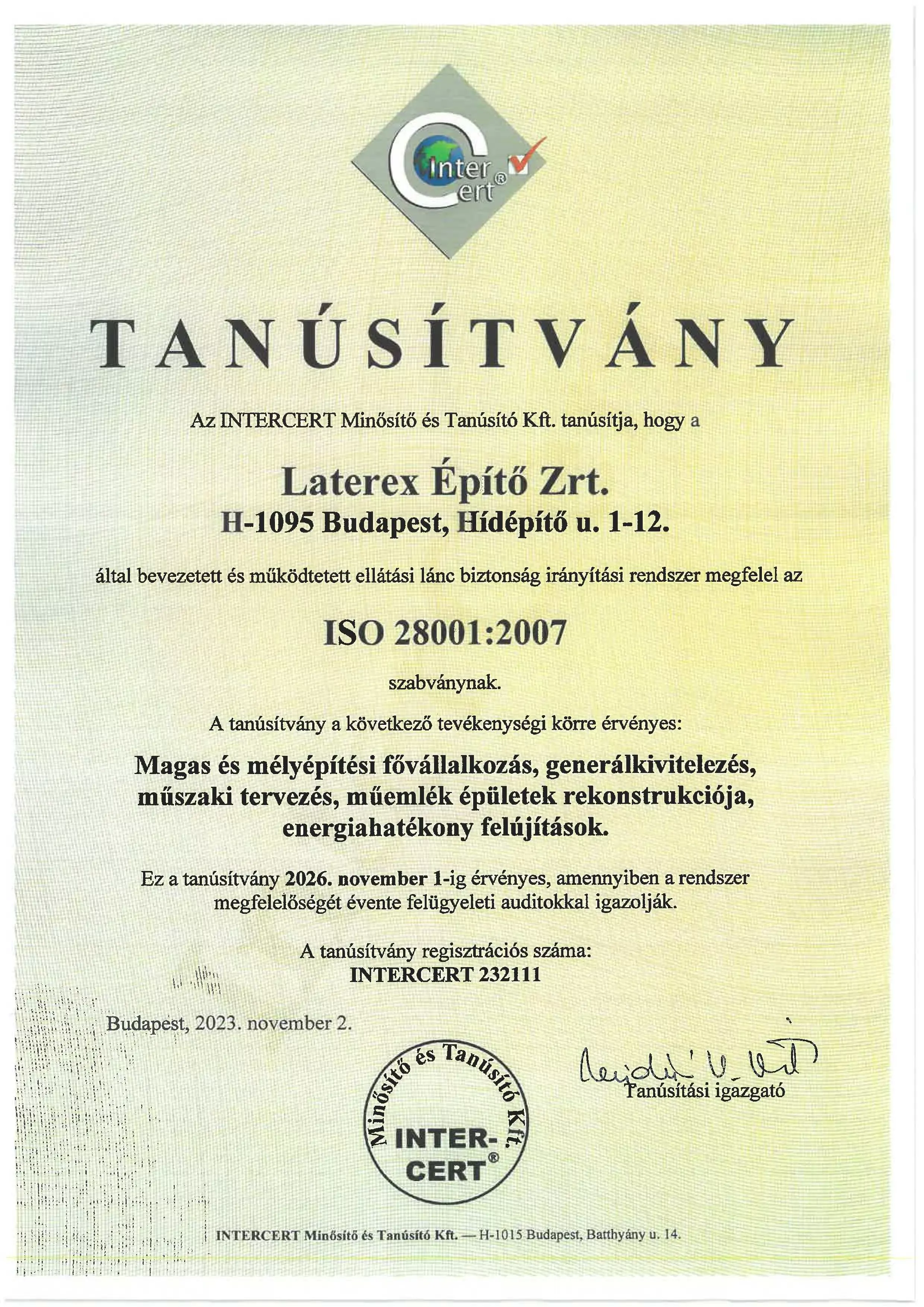 ISO28001