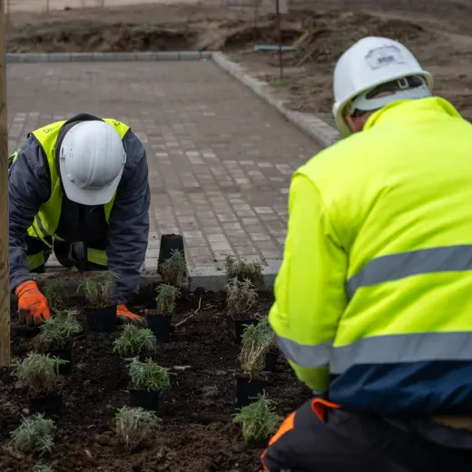 Véghajrában az ország legnagyobb oktatási beruházása