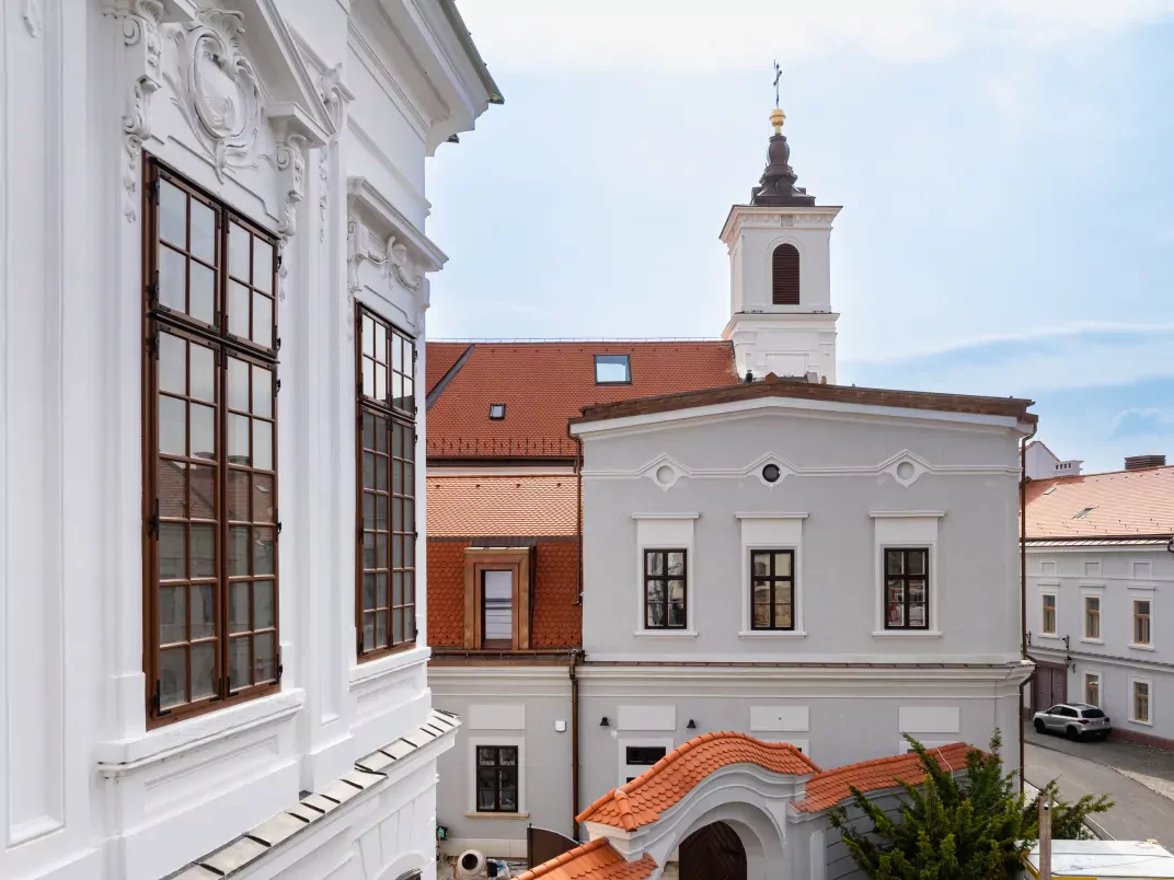 Veszprémi castle quarter 1 - Gisela of Hungary Chapel, Provost’s Office, Employees’ House