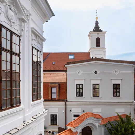 Veszprémi castle quarter 1 - Gisela of Hungary Chapel, Provost’s Office, Employees’ House