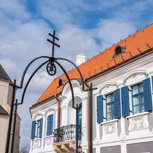 Veszprémi castle quarter 1 - Gisela of Hungary Chapel, Provost’s Office, Employees’ House