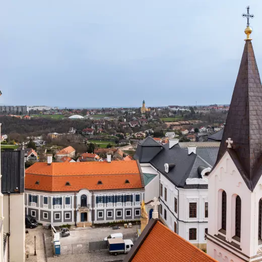 Veszprémi castle quarter 1 - Gisela of Hungary Chapel, Provost’s Office, Employees’ House