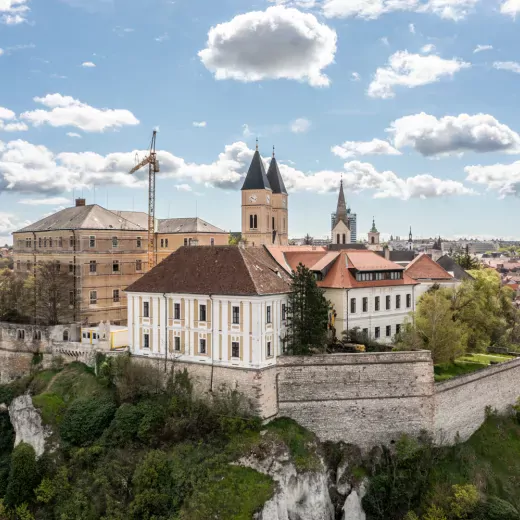 Veszprémi castle quarter 2 - St. George Chapel, Seminary, Körmendy House 