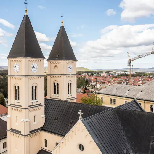 Veszprémi castle quarter 2 - St. George Chapel, Seminary, Körmendy House 