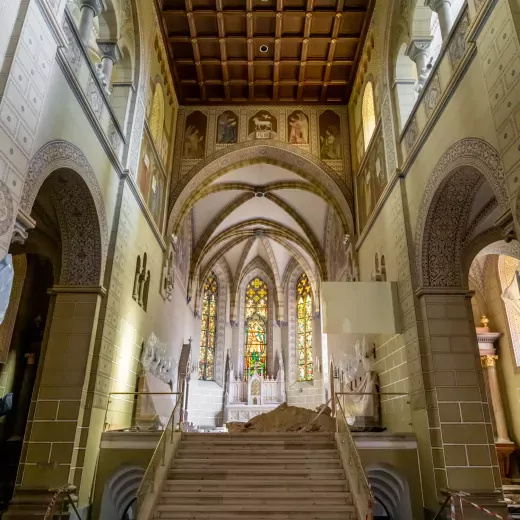 Veszprémi castle quarter 2 - St. George Chapel, Seminary, Körmendy House 