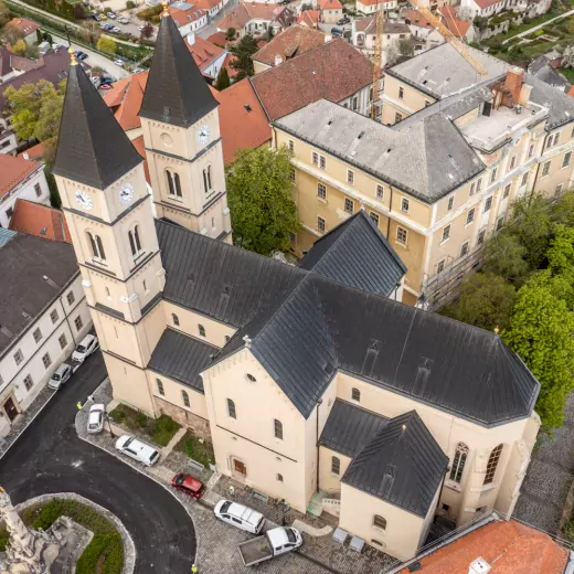 Veszprémi castle quarter 2 - St. George Chapel, Seminary, Körmendy House 