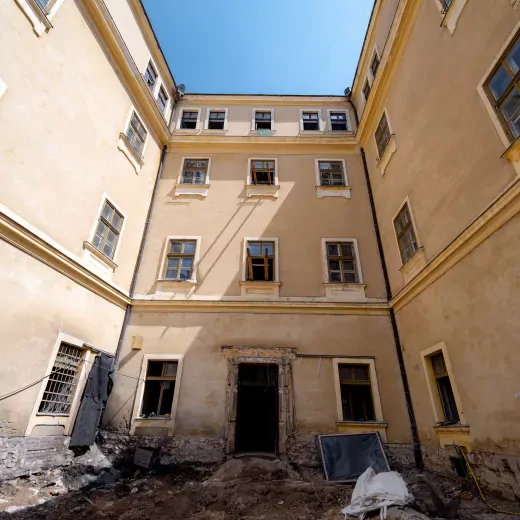 Veszprémi castle quarter 2 - St. George Chapel, Seminary, Körmendy House 