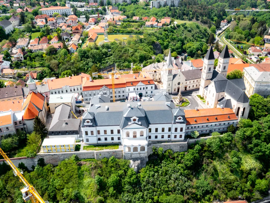 Veszprémi várnegyed 2. - Szent György Kápolna, Nagyszeminárium, Körmendy Ház