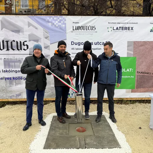 Közel húsz évnyi kivitelezési tapasztalataira alapozza ingatlanfejlesztési üzletágát a LATEREX Csoport