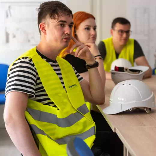 Terepen ismerkednek leendő hivatásukkal a LATEREX Junior Mérnök Program résztvevői