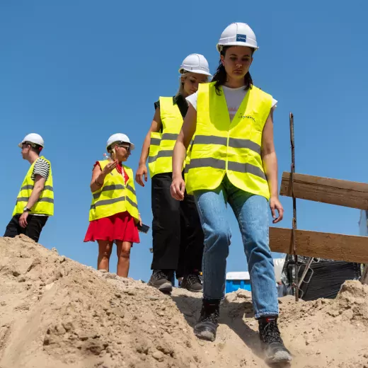 Terepen ismerkednek leendő hivatásukkal a LATEREX Junior Mérnök Program résztvevői