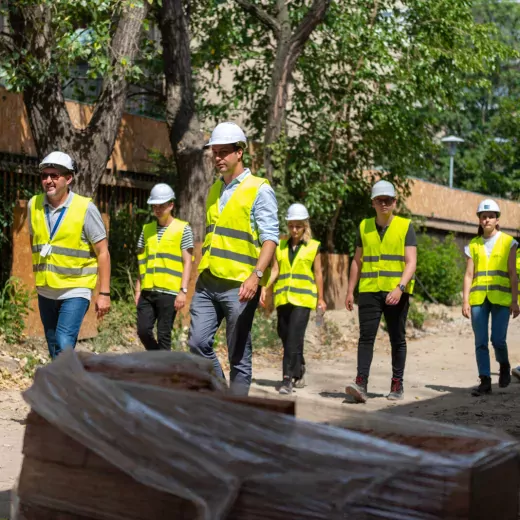 Terepen ismerkednek leendő hivatásukkal a LATEREX Junior Mérnök Program résztvevői