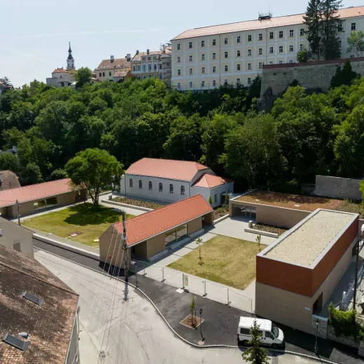 Elkészült Veszprém új foglalkoztató és művészeti fejlesztő központja