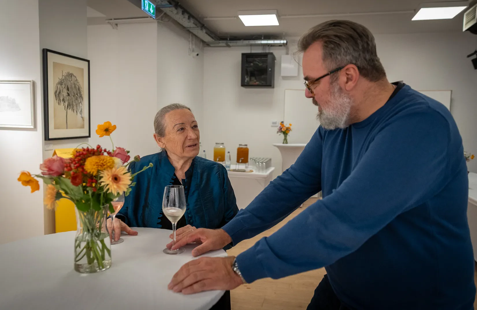 Újabb kiállításmegnyitó a BAB Galériában