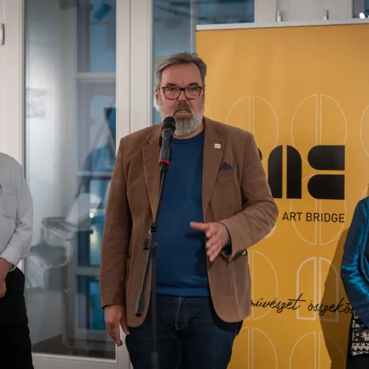 Újabb kiállításmegnyitó a BAB Galériában