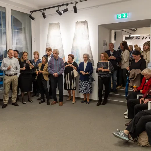 Újabb kiállításmegnyitó a BAB Galériában