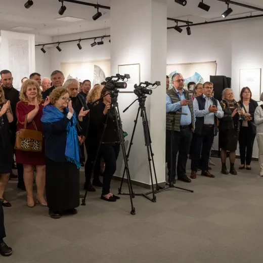 Újabb kiállításmegnyitó a BAB Galériában