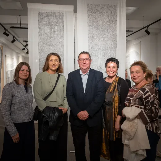 Újabb kiállításmegnyitó a BAB Galériában