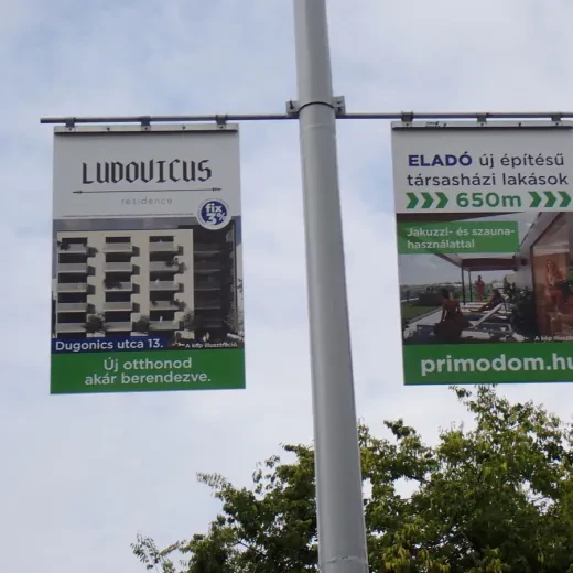 Márkaépítés a cégcsoport ingatlanfejlesztési projektjén