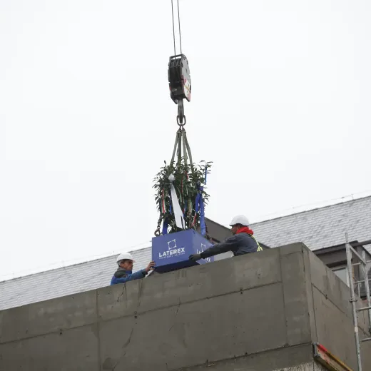 Bokrétaünnepség Vácott