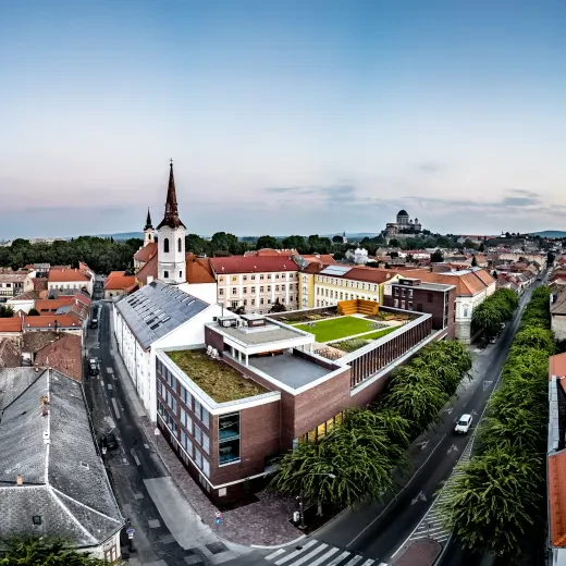 Újabb Építőipari díjat érdemeltünk ki az esztergomi Franka kivitelezésével