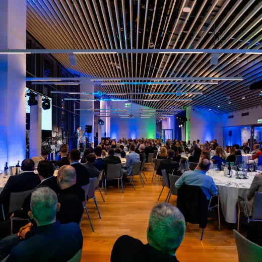 Gálavacsorával zártuk az évet a Néprajzi Múzeumban