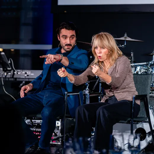 Gálavacsorával zártuk az évet a Néprajzi Múzeumban