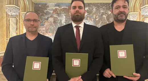 Újabb Építőipari díjat érdemeltünk ki az esztergomi Franka kivitelezésével