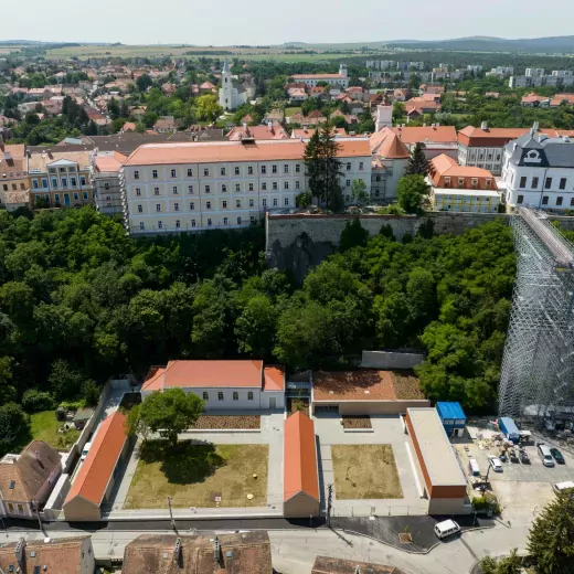 Elkészült Veszprém új foglalkoztató és művészeti fejlesztő központja